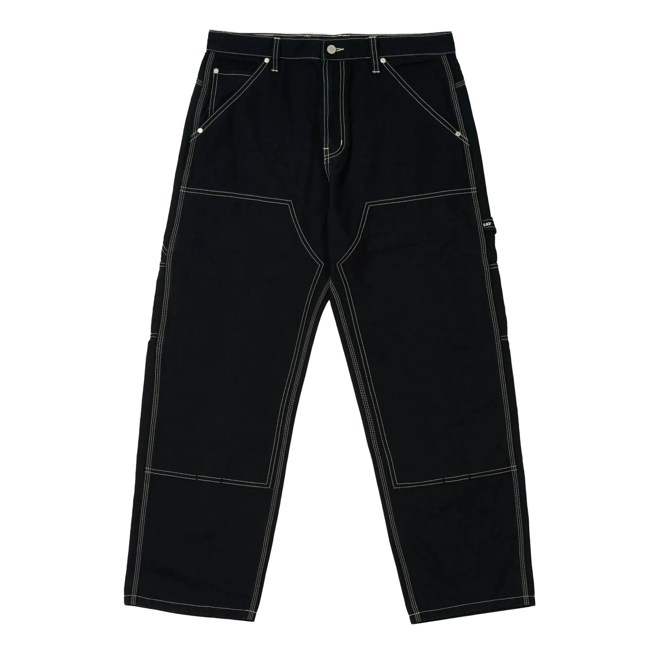 Best 10 OZ DOUBLE KNEE PANT BLACK Bottoms