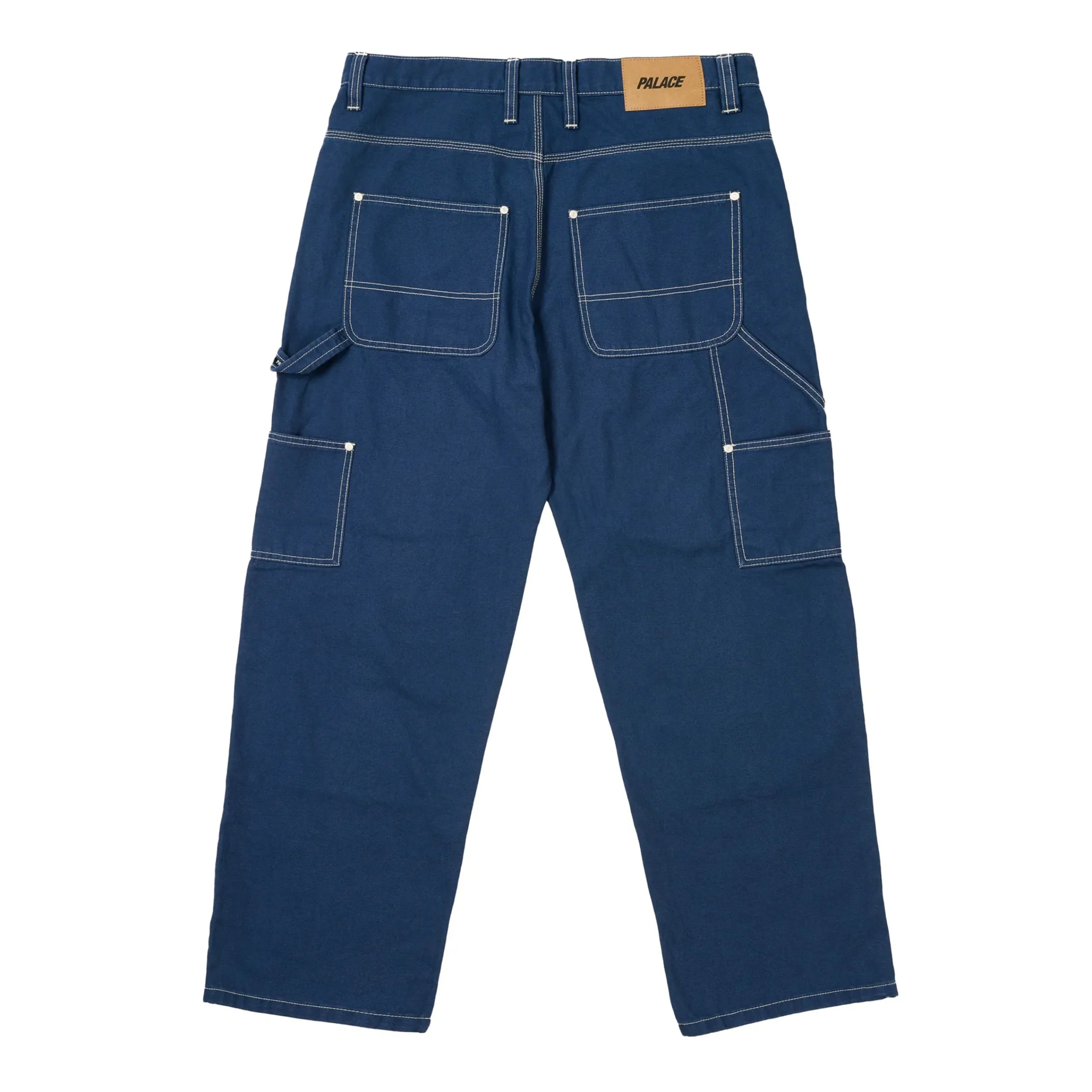 Clearance 10 OZ DOUBLE KNEE PANT NAVY Bottoms