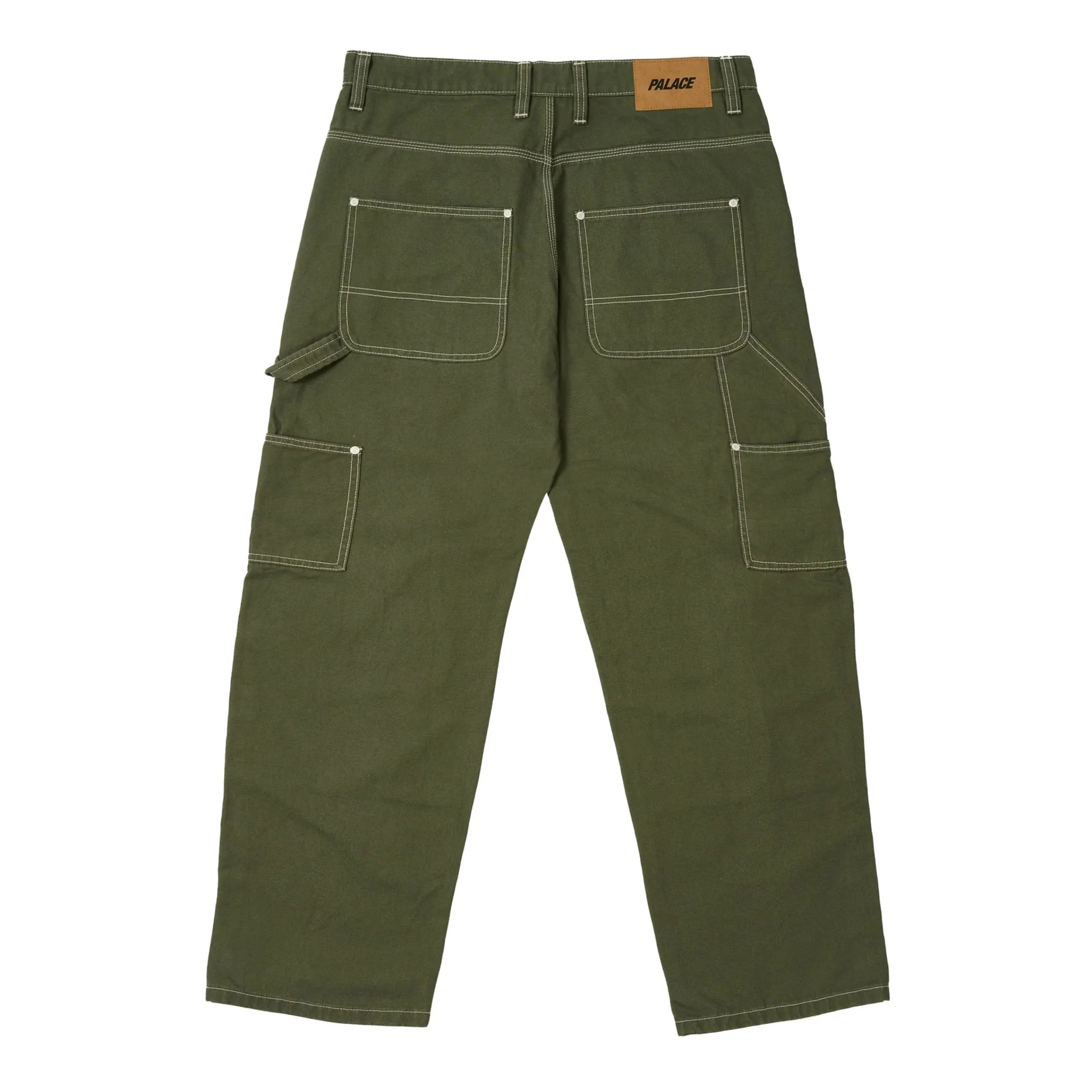 Online 10 OZ DOUBLE KNEE PANT THE DEEP GREEN Bottoms