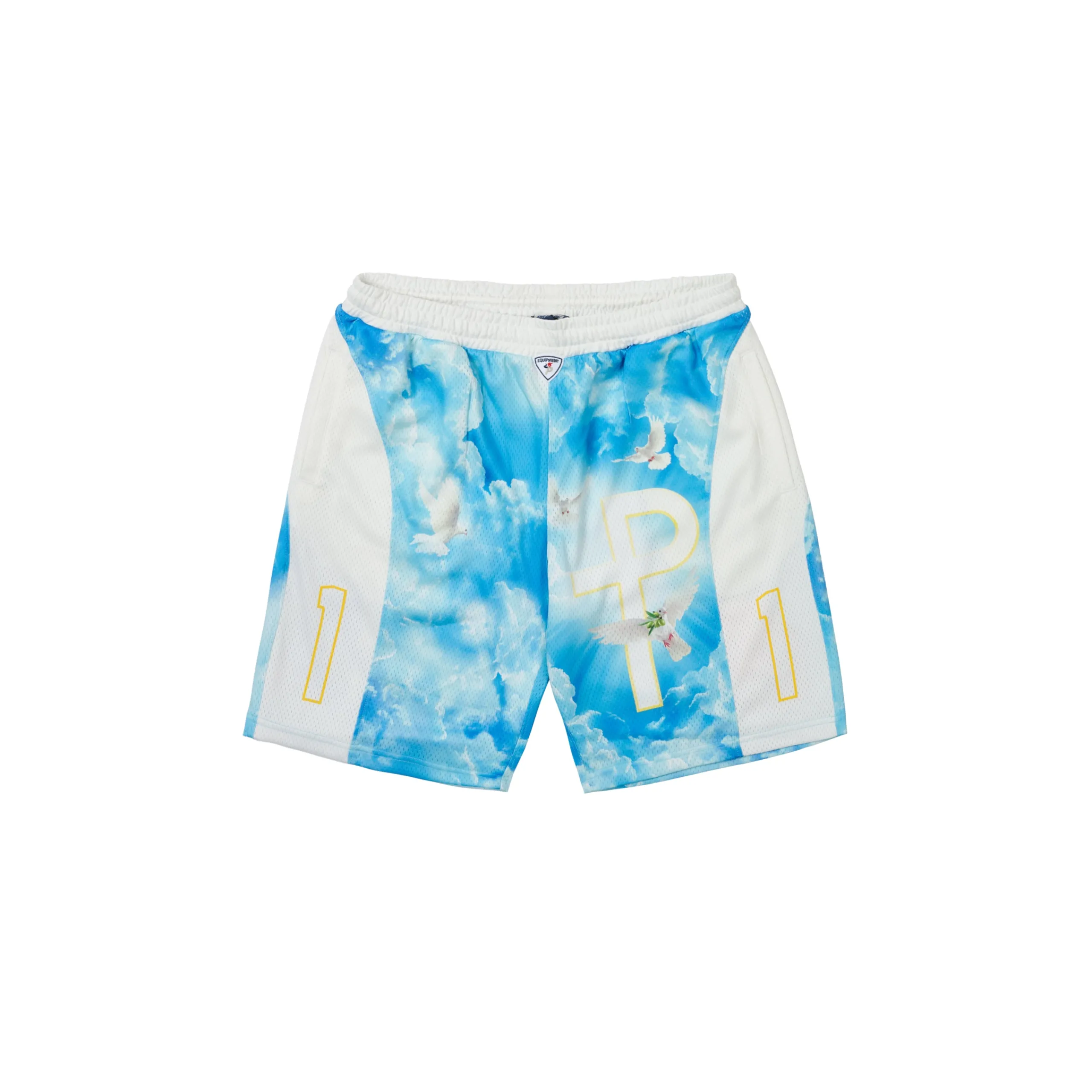 Hot 1 TRUTH SHORT WHITE Shorts|Tracksuits