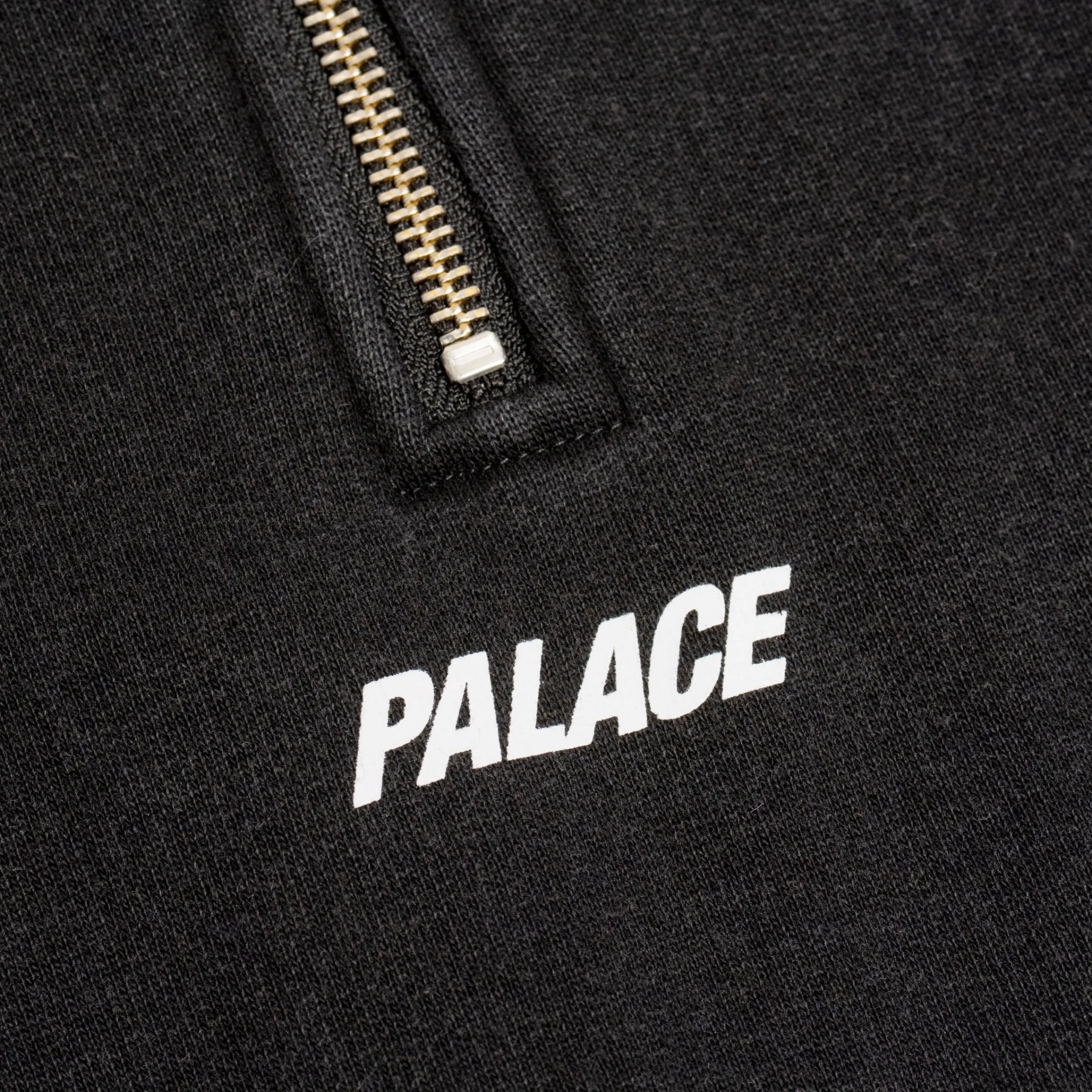 Best 1/4 ZIP WASH OUT FUNNEL BLACK Sweatshirts
