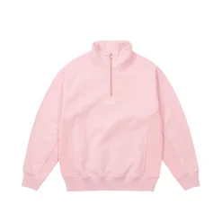 Online 1/4 ZIP WASH OUT FUNNEL LUSH FLUSH Sweatshirts