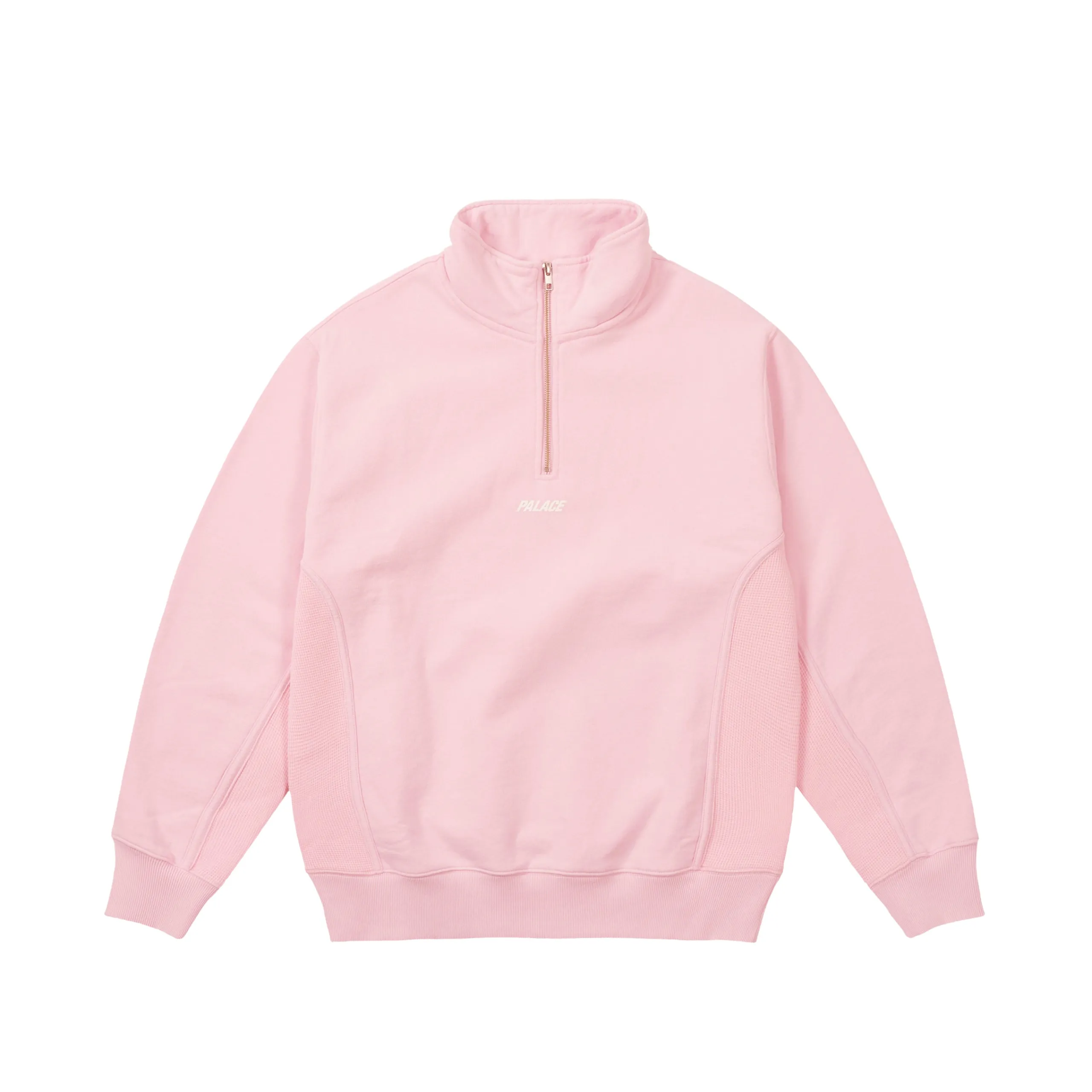 Online 1/4 ZIP WASH OUT FUNNEL LUSH FLUSH Sweatshirts