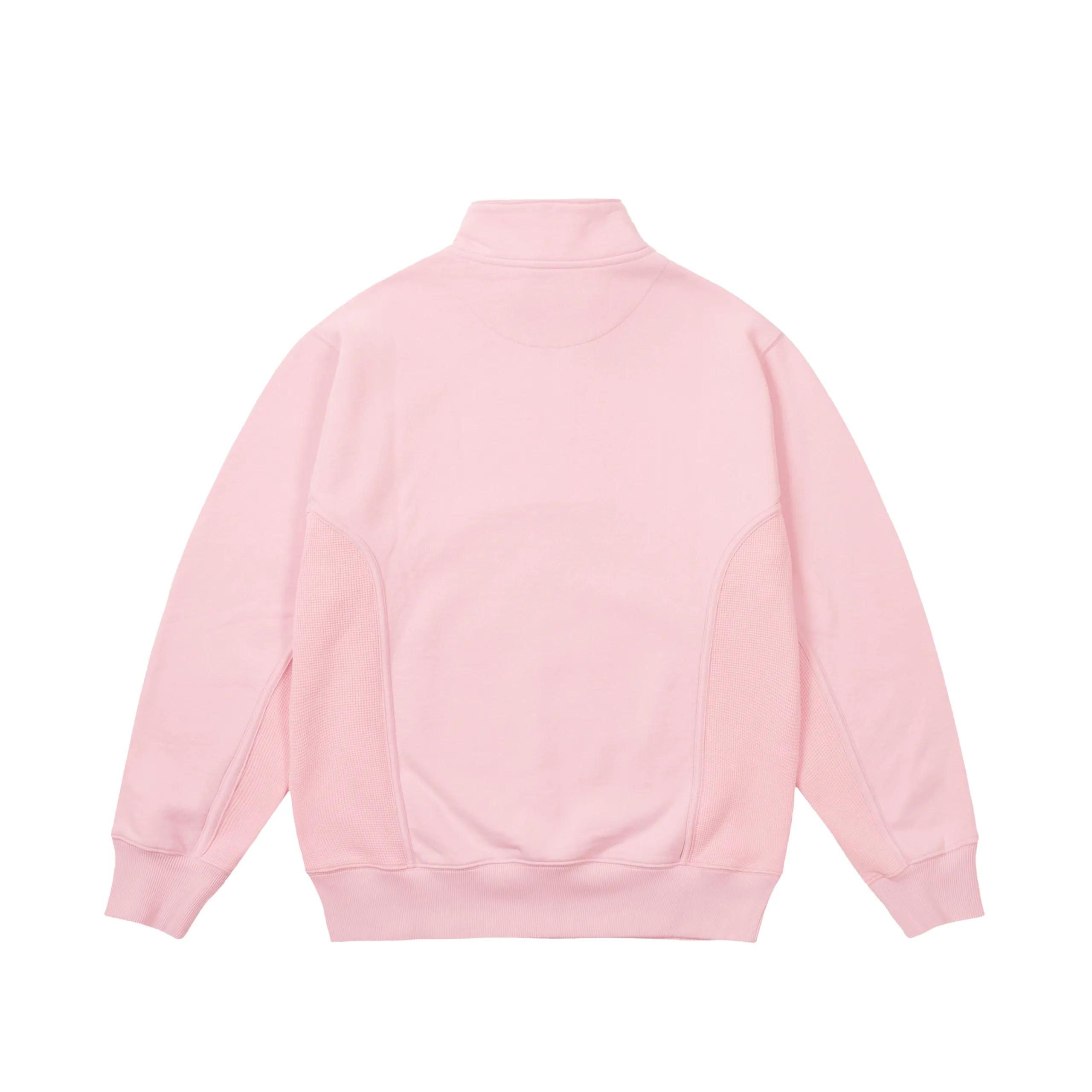 Online 1/4 ZIP WASH OUT FUNNEL LUSH FLUSH Sweatshirts