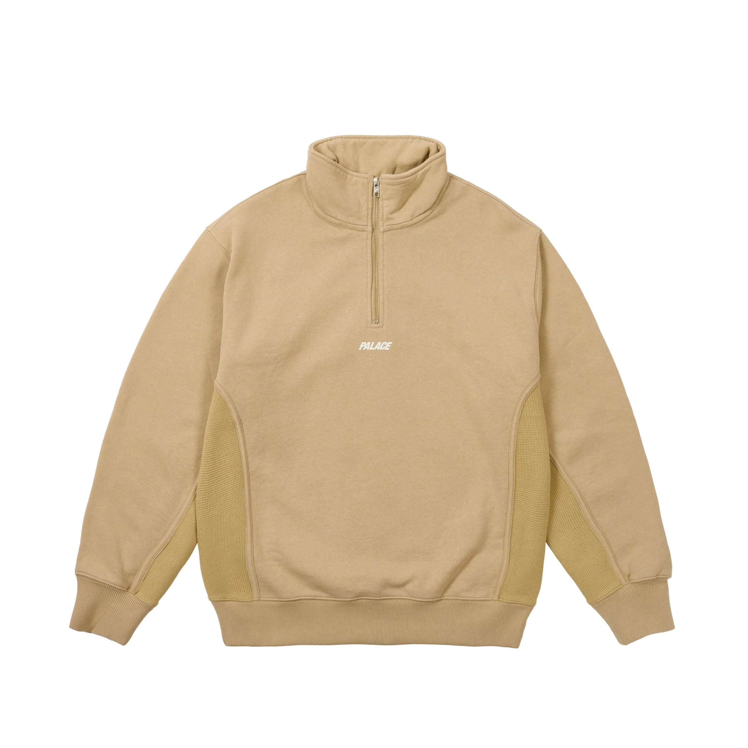 Clearance 1/4 ZIP WASH OUT FUNNEL STONEY GREY Sweatshirts