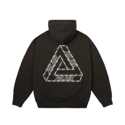 Discount BARBED TRI-FERG HOOD BLACK Hoods