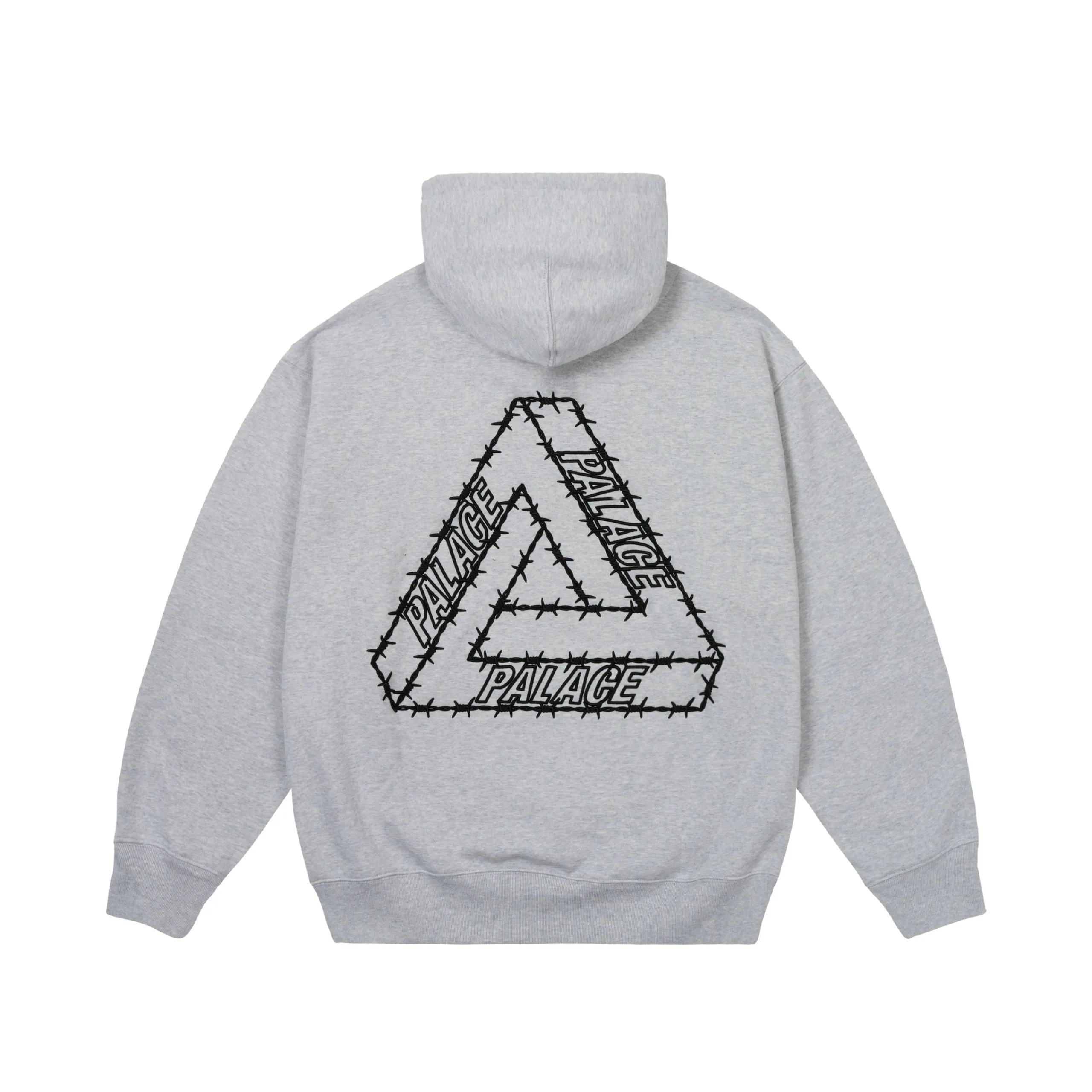 Fashion BARBED TRI-FERG HOOD GREY MARL Hoods