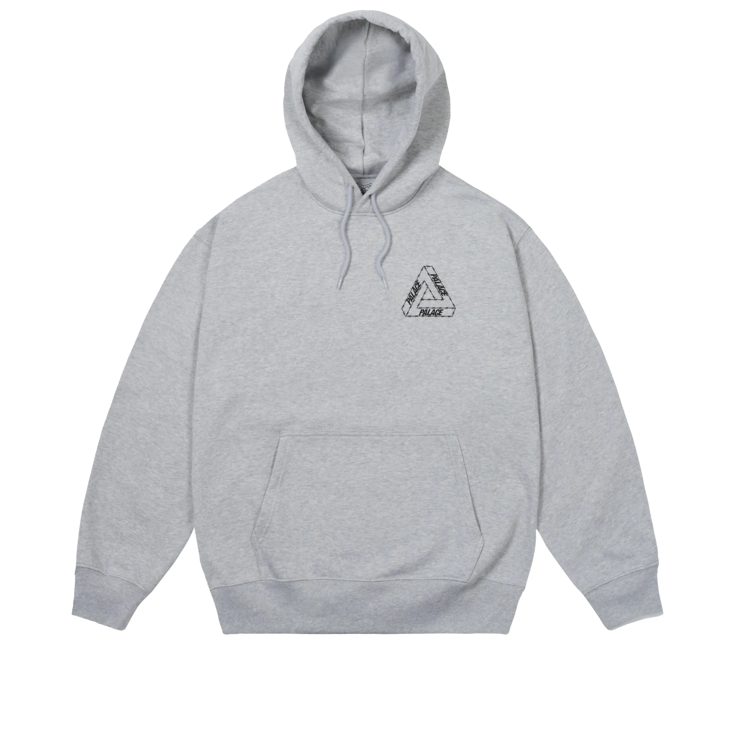 Fashion BARBED TRI-FERG HOOD GREY MARL Hoods