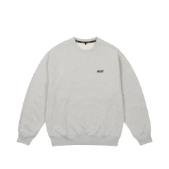Sale BASICALLY A CREW GREY MARL Tracksuits|Sweatshirts