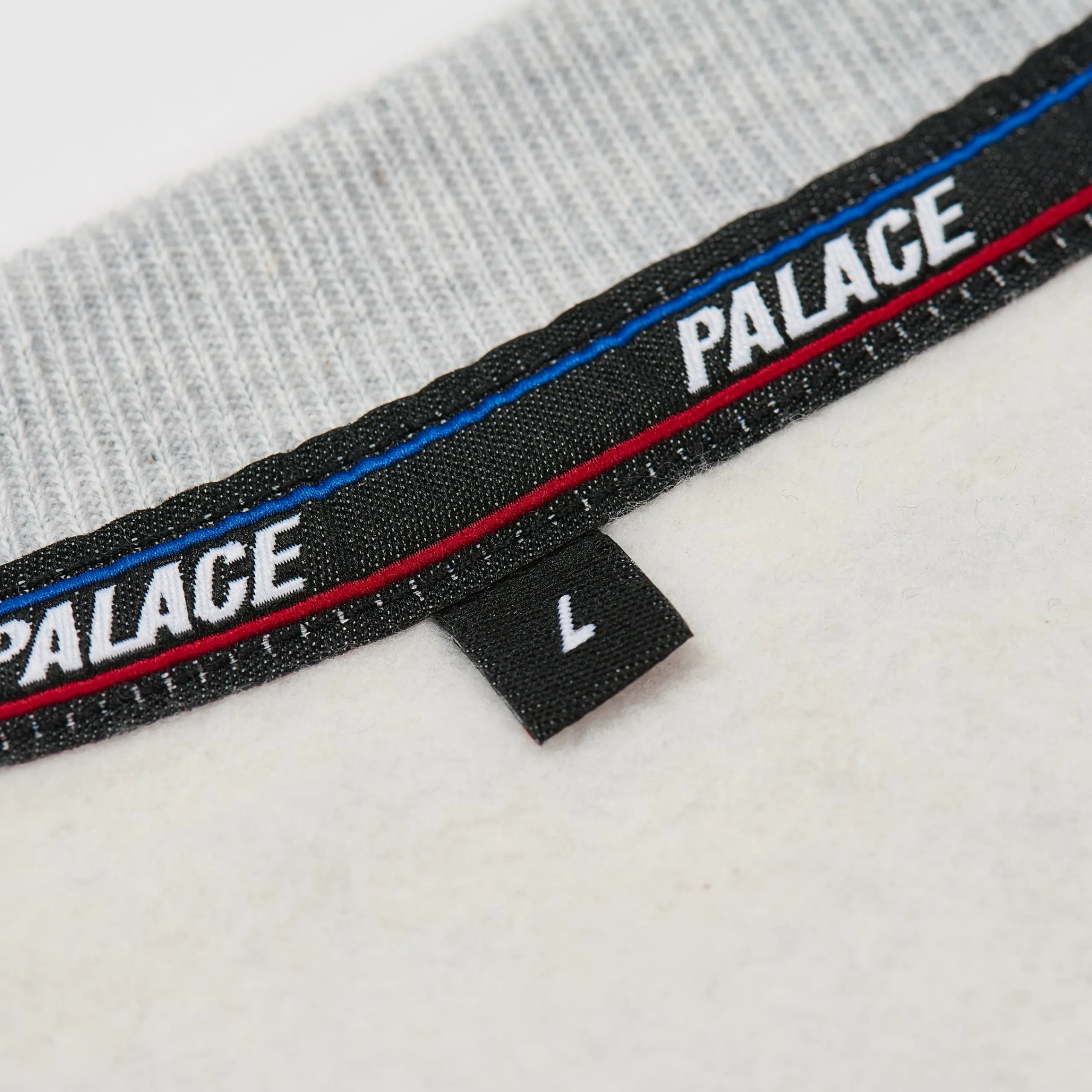 Sale BASICALLY A CREW GREY MARL Tracksuits|Sweatshirts