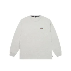 Hot BASICALLY A LONGSLEEVE GREY MARL T-Shirts