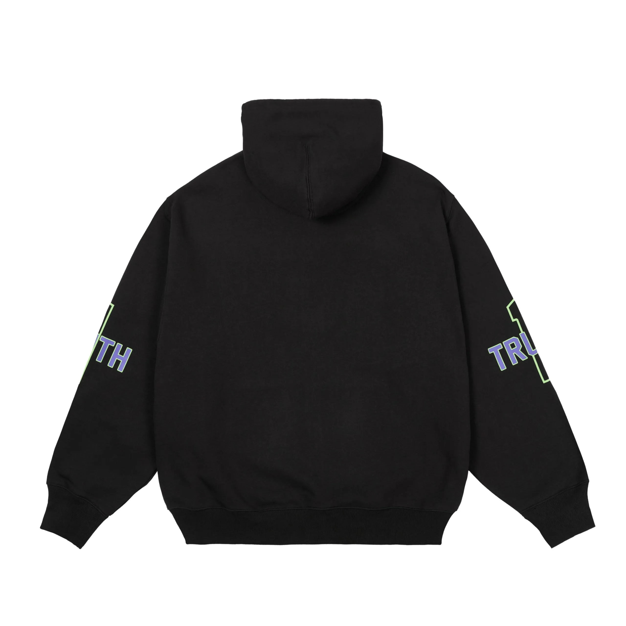 Sale BELIEVER ZIP HOOD BLACK Hoods