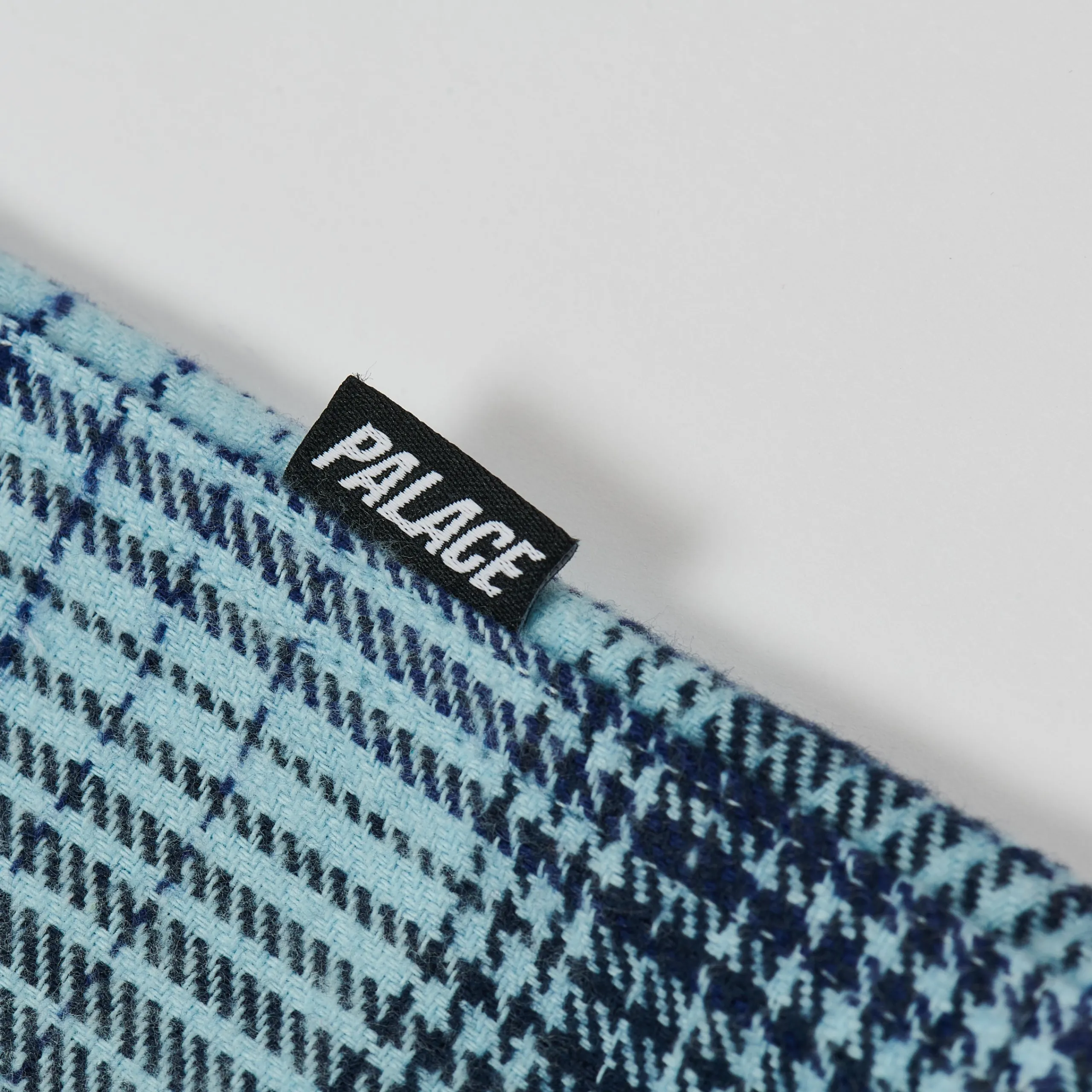 Outlet BRUSHED FLANNEL DROP SHOULDER SHIRT BLUE Shirting