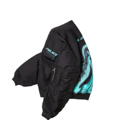 Hot CHAKRA RAVE JACKET BLACK Jackets