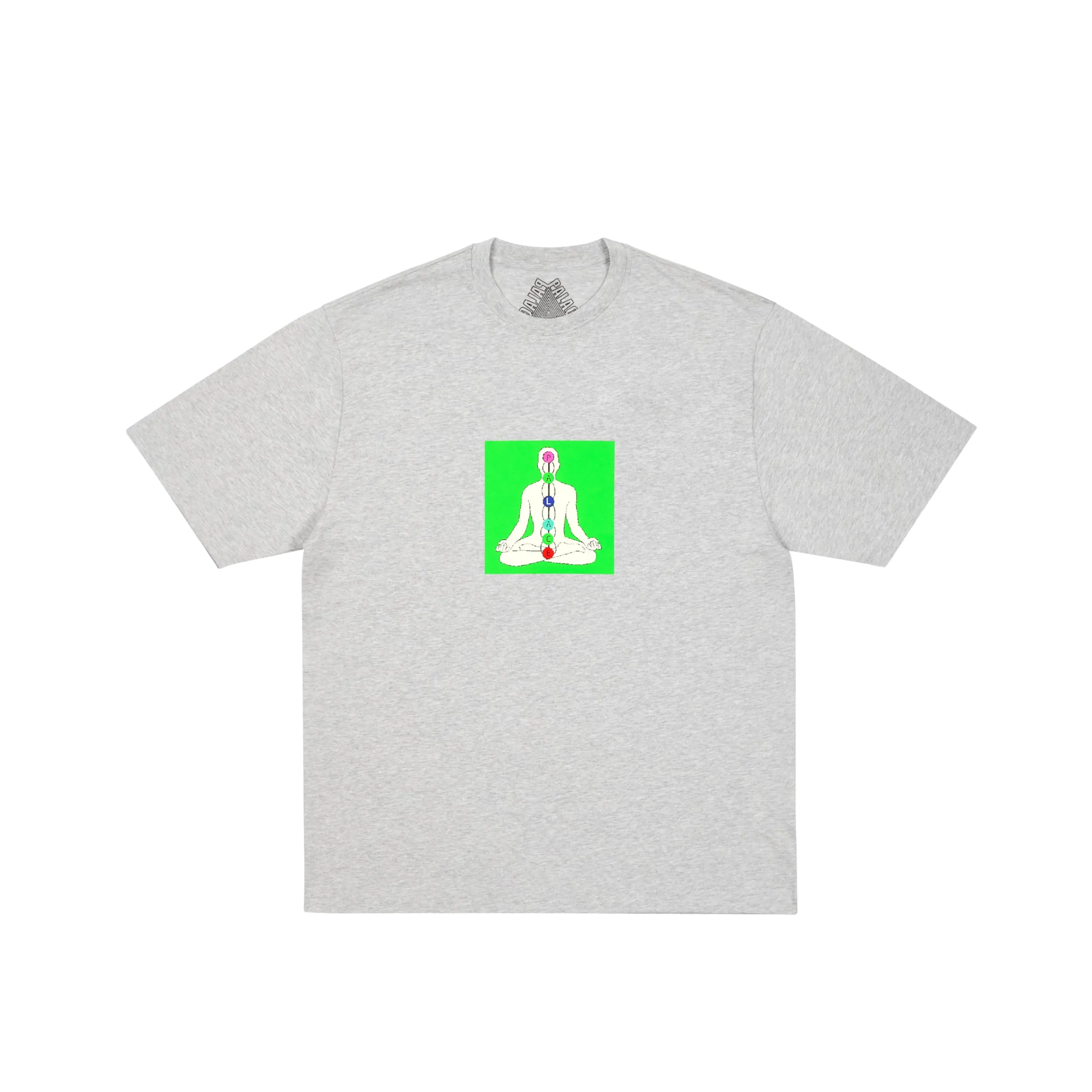 Discount CHAKRADICAL T-SHIRT GREY MARL T-Shirts