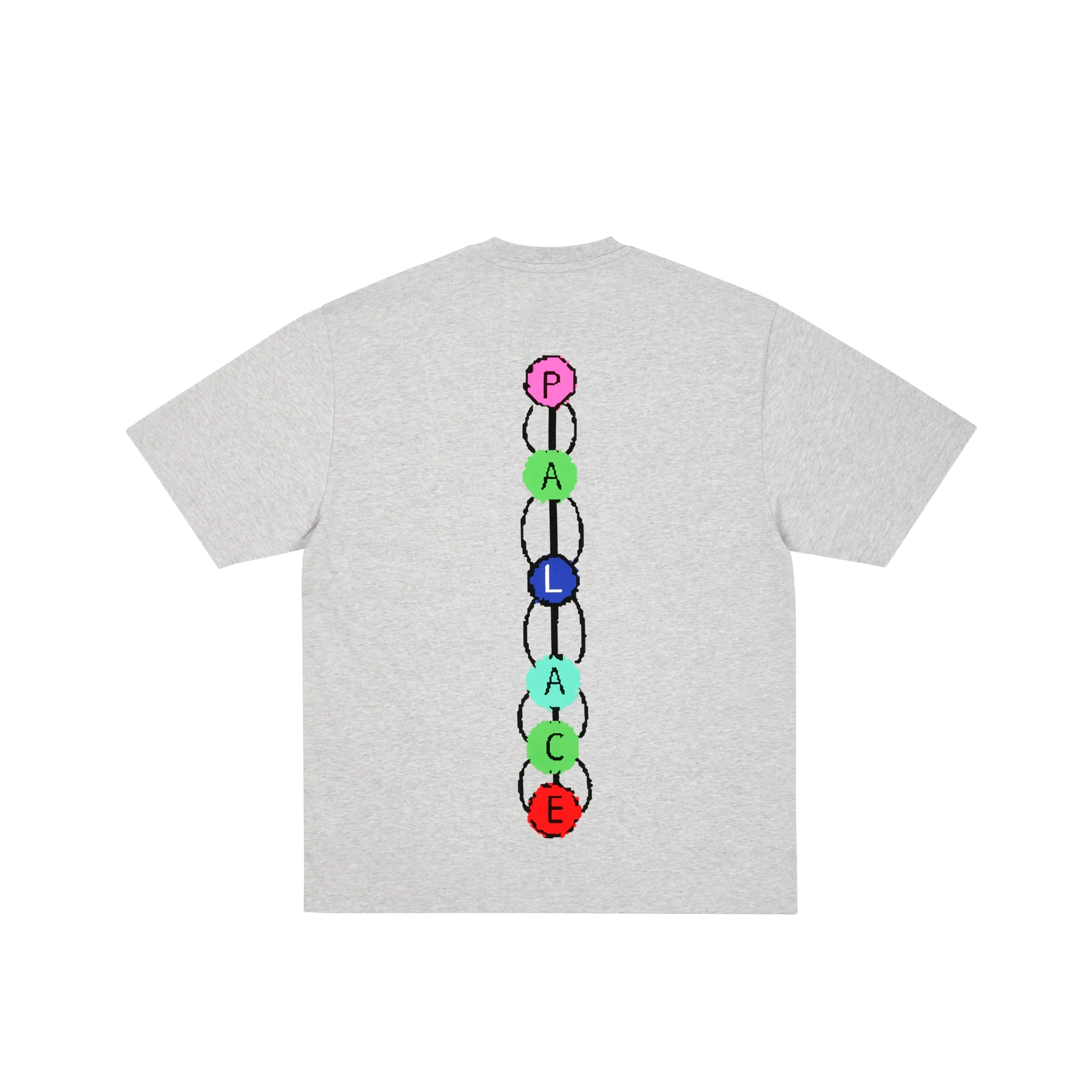 Discount CHAKRADICAL T-SHIRT GREY MARL T-Shirts