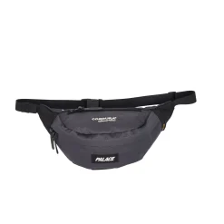 Fashion CORDURA DUCK CANVAS CROSS BODY BAG CARBON / BLACK Bags