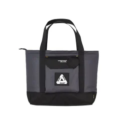 Sale CORDURA DUCK CANVAS SHOULDER BAG CARBON / BLACK Bags
