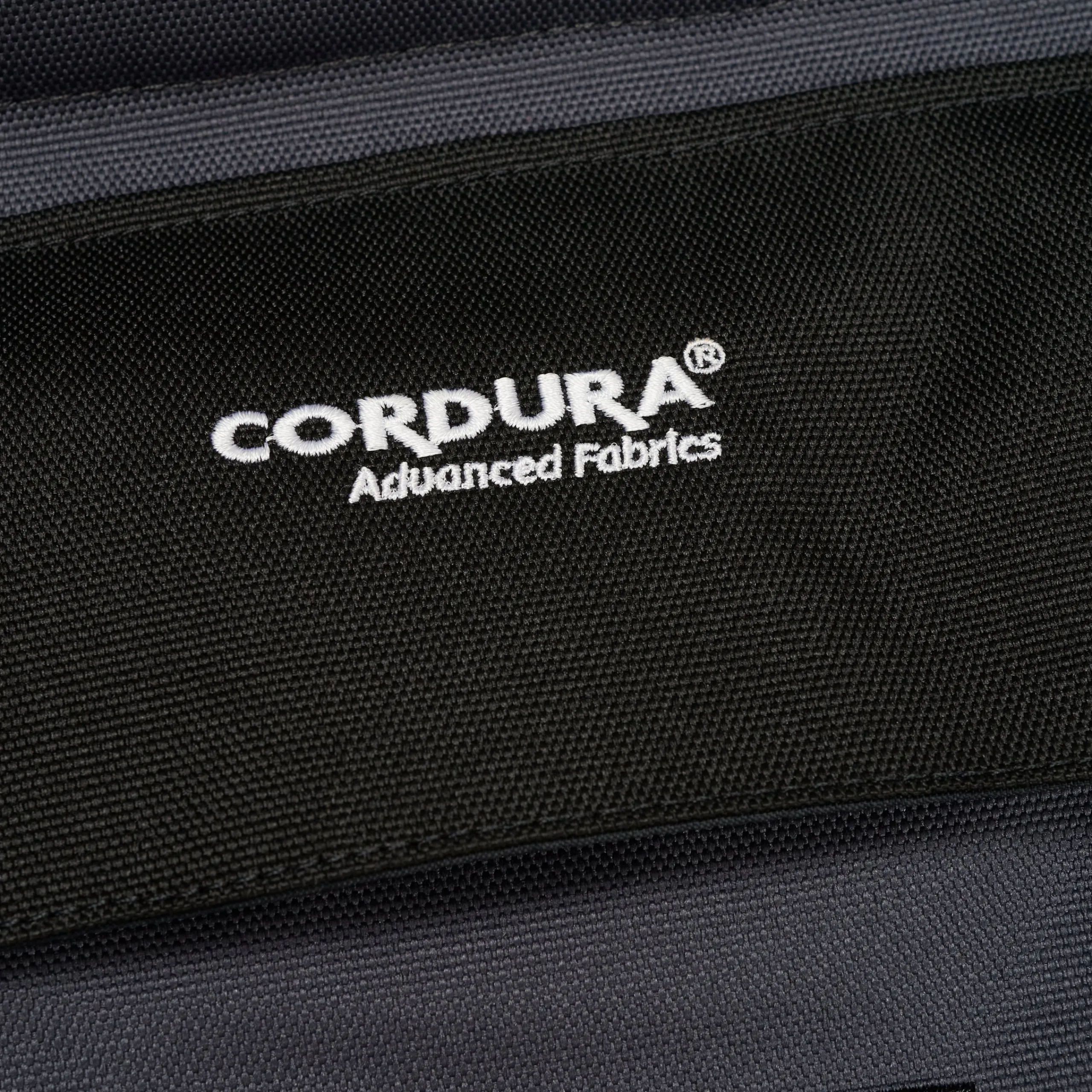 Sale CORDURA DUCK CANVAS SHOULDER BAG CARBON / BLACK Bags