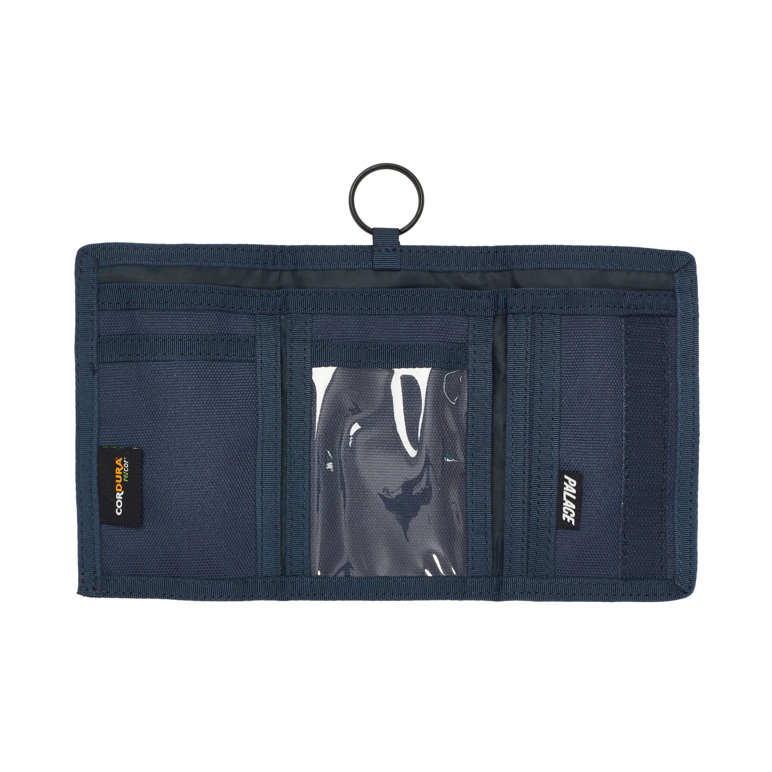 Sale CORDURA DUCK CANVAS TRI-FOLD WALLET BLUE / NAVY Bags