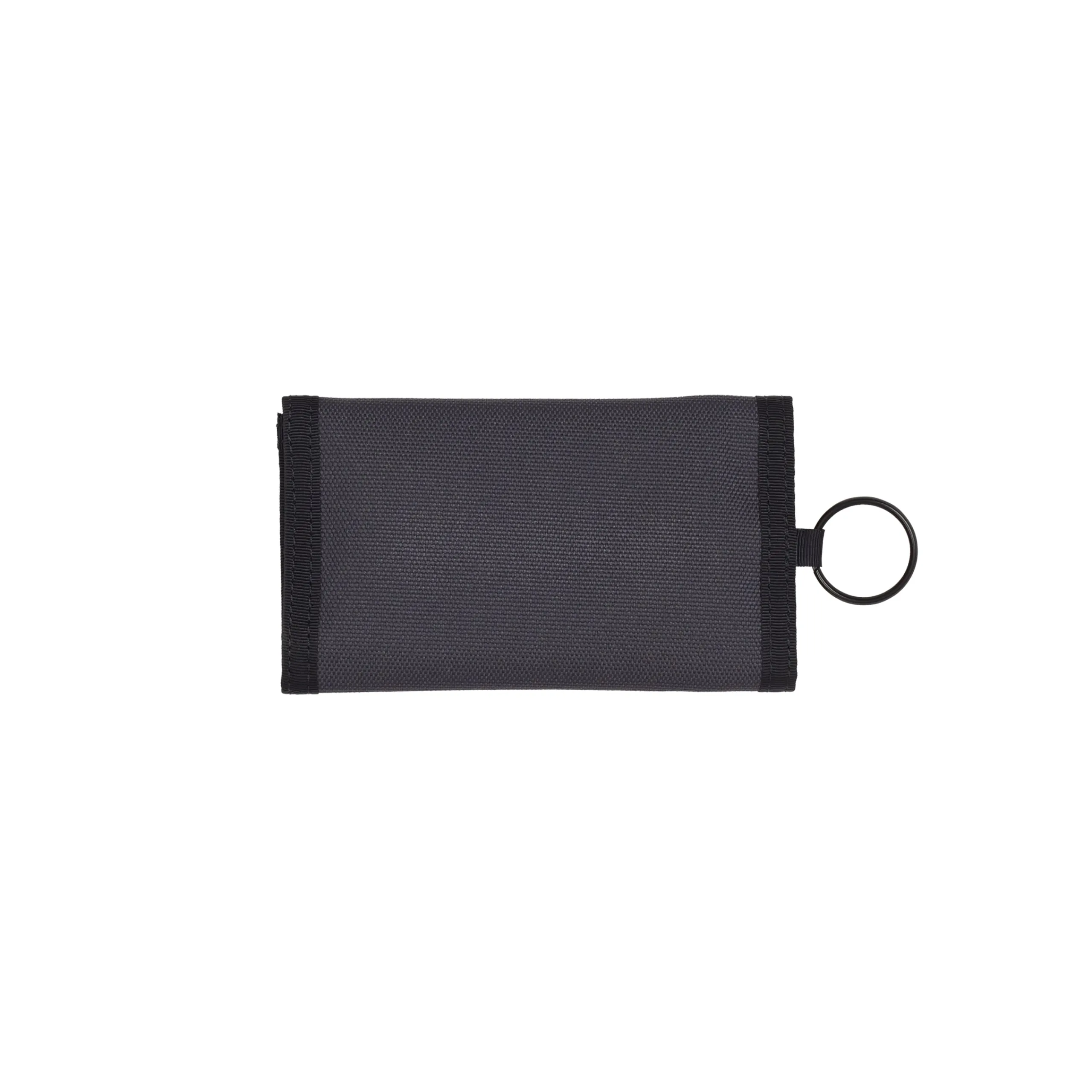 Hot CORDURA DUCK CANVAS TRI-FOLD WALLET CARBON / BLACK Bags