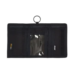 Hot CORDURA DUCK CANVAS TRI-FOLD WALLET CARBON / BLACK Bags