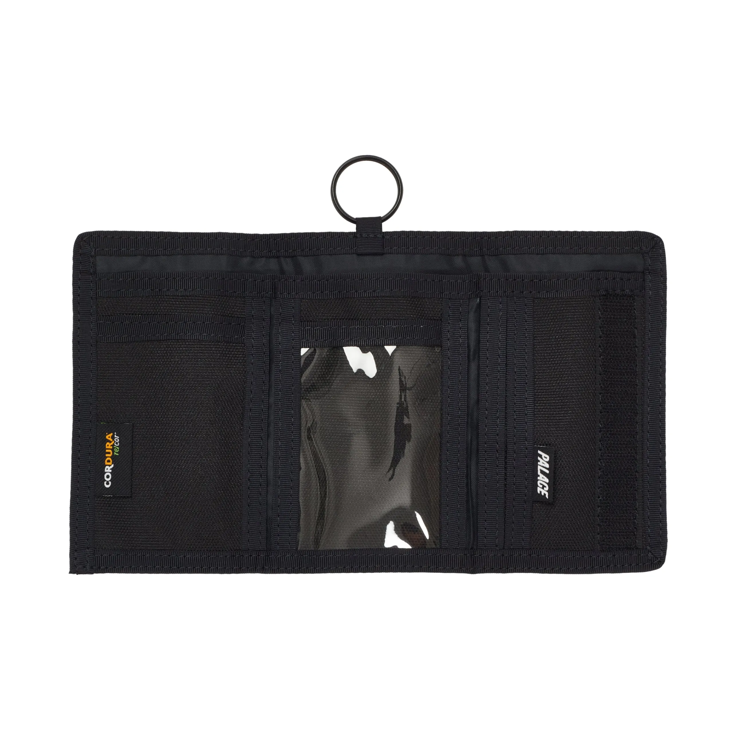 Hot CORDURA DUCK CANVAS TRI-FOLD WALLET CARBON / BLACK Bags