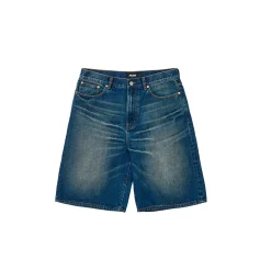 New DENIM SHORT INDIGO SAND WASH Shorts