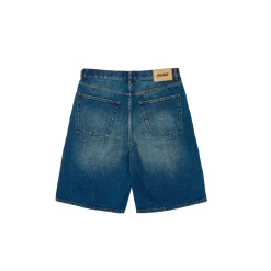 New DENIM SHORT INDIGO SAND WASH Shorts