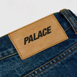 New DENIM SHORT INDIGO SAND WASH Shorts