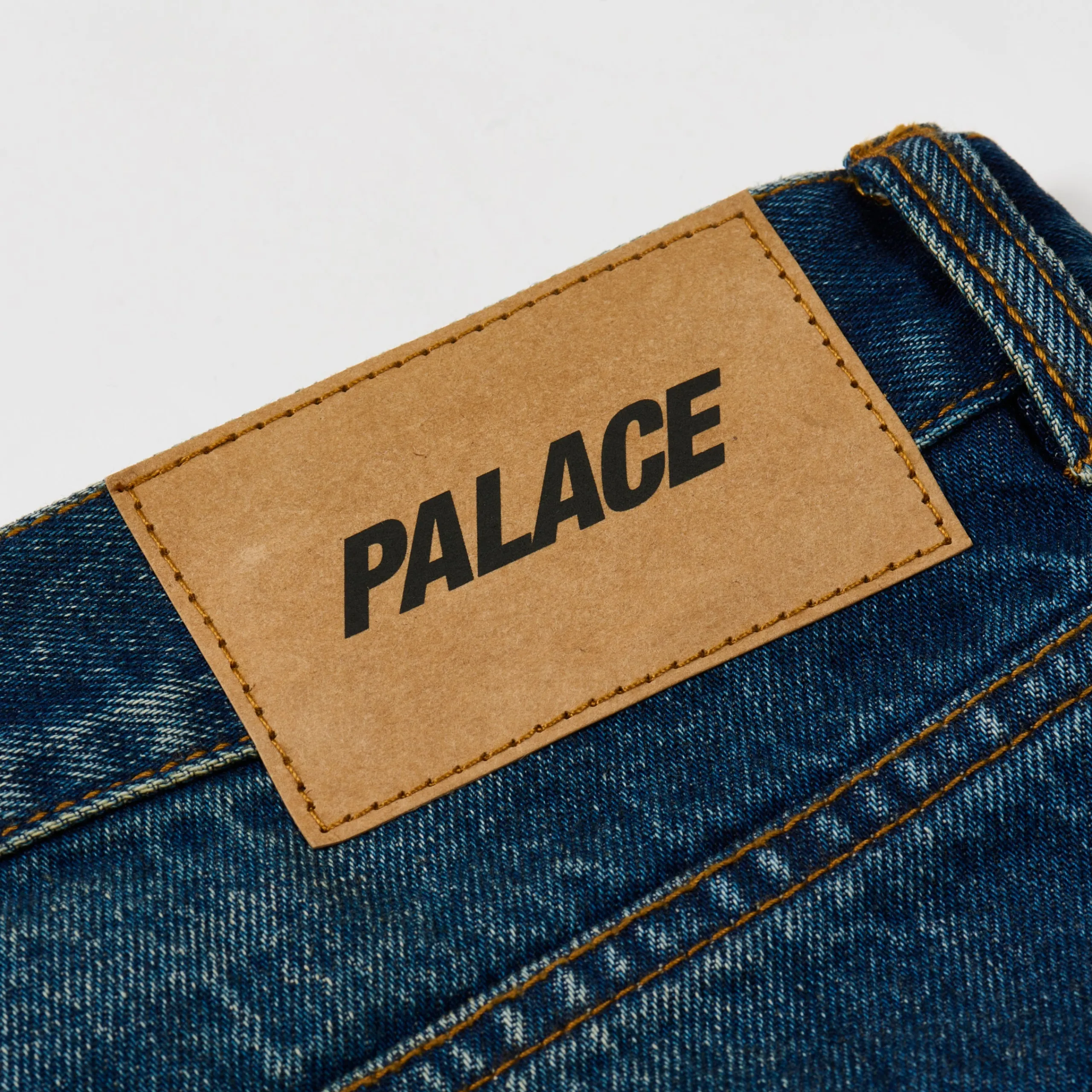 New DENIM SHORT INDIGO SAND WASH Shorts