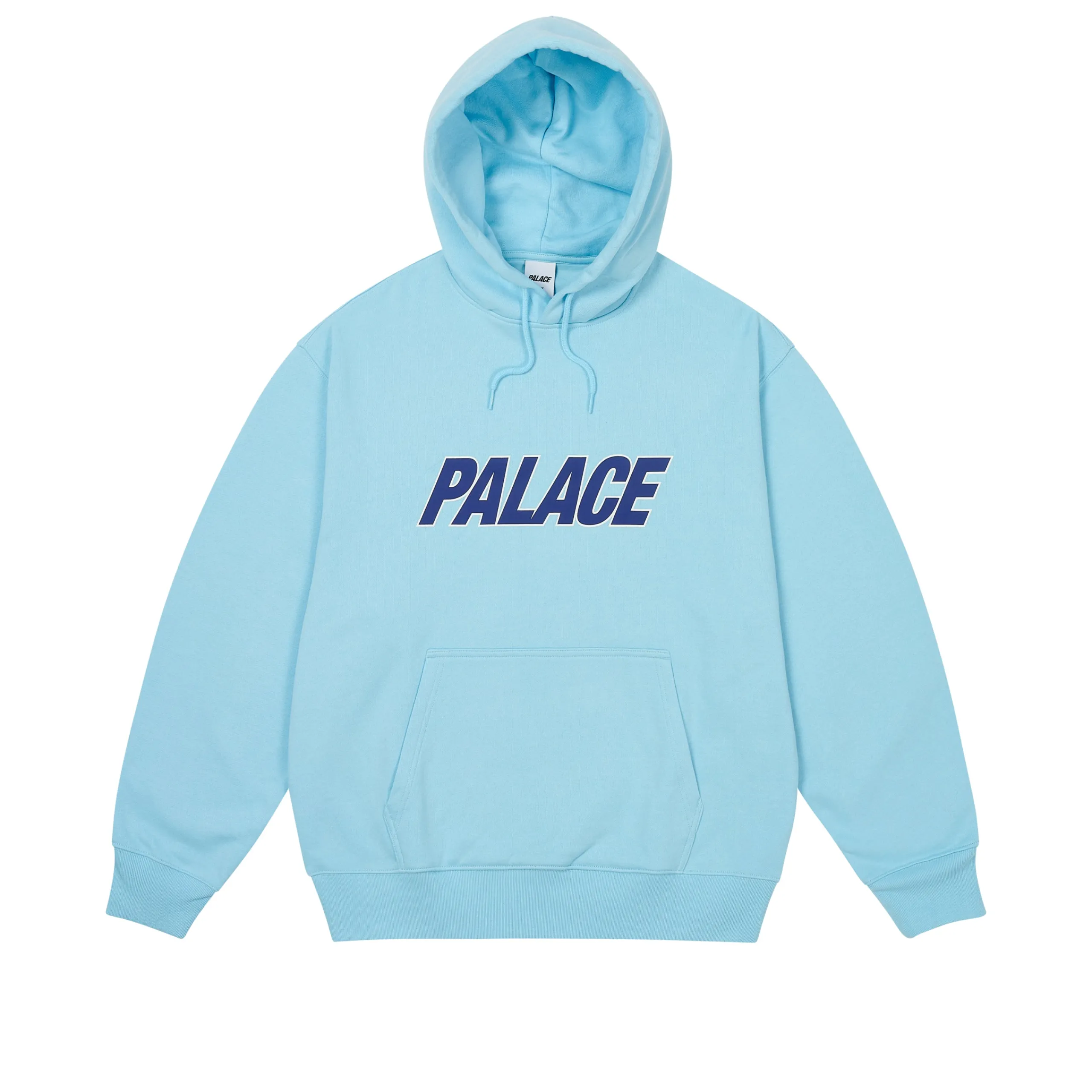 Discount DUO LOGO HOOD SKYLINE BLUE Hoods