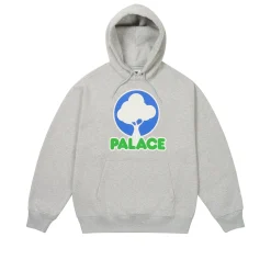 Discount EVERGREEN HOOD GREY MARL Hoods