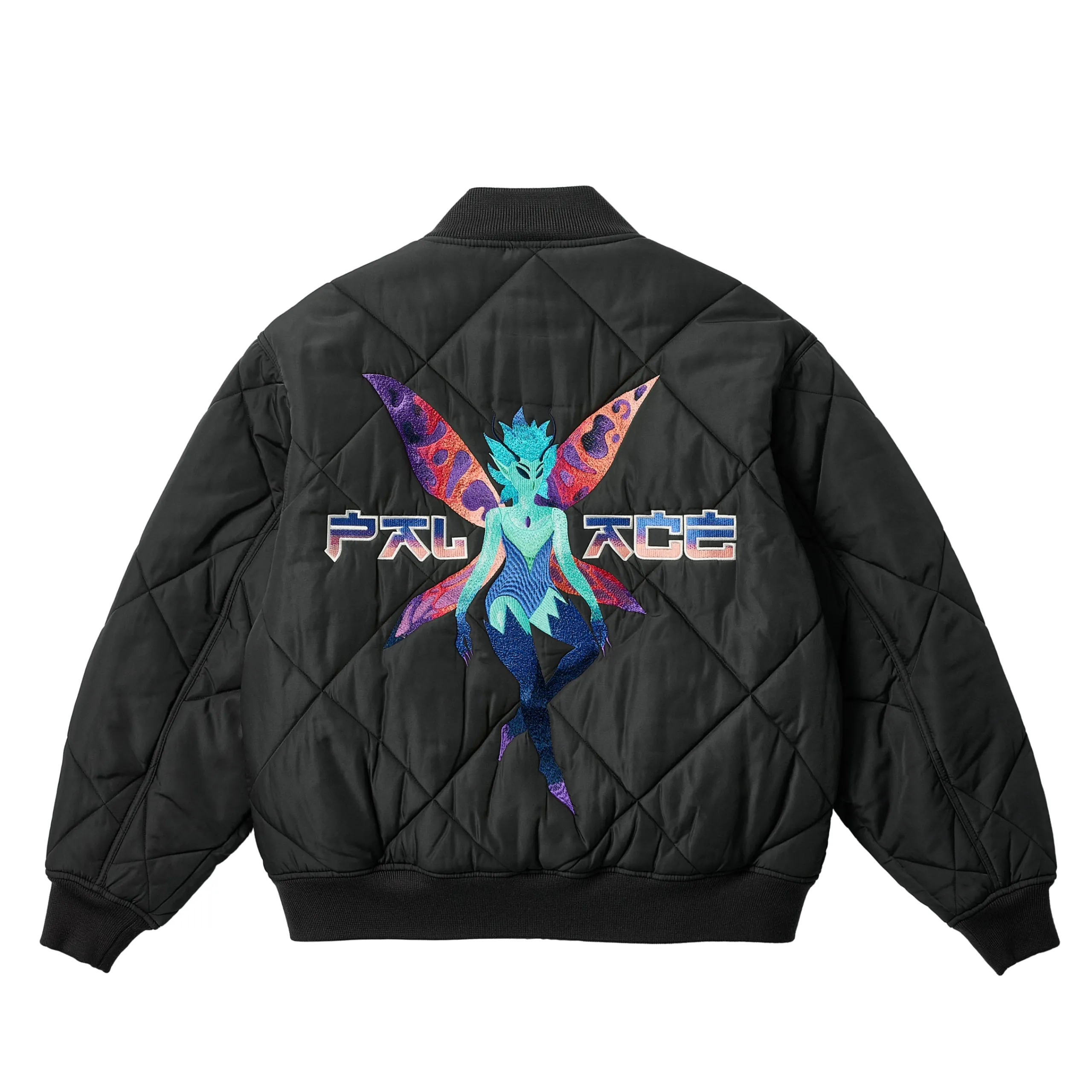 Best FAIRY BOMBER JACKET BLACK Jackets
