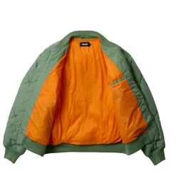 New FAIRY BOMBER JACKET OLIVE Jackets
