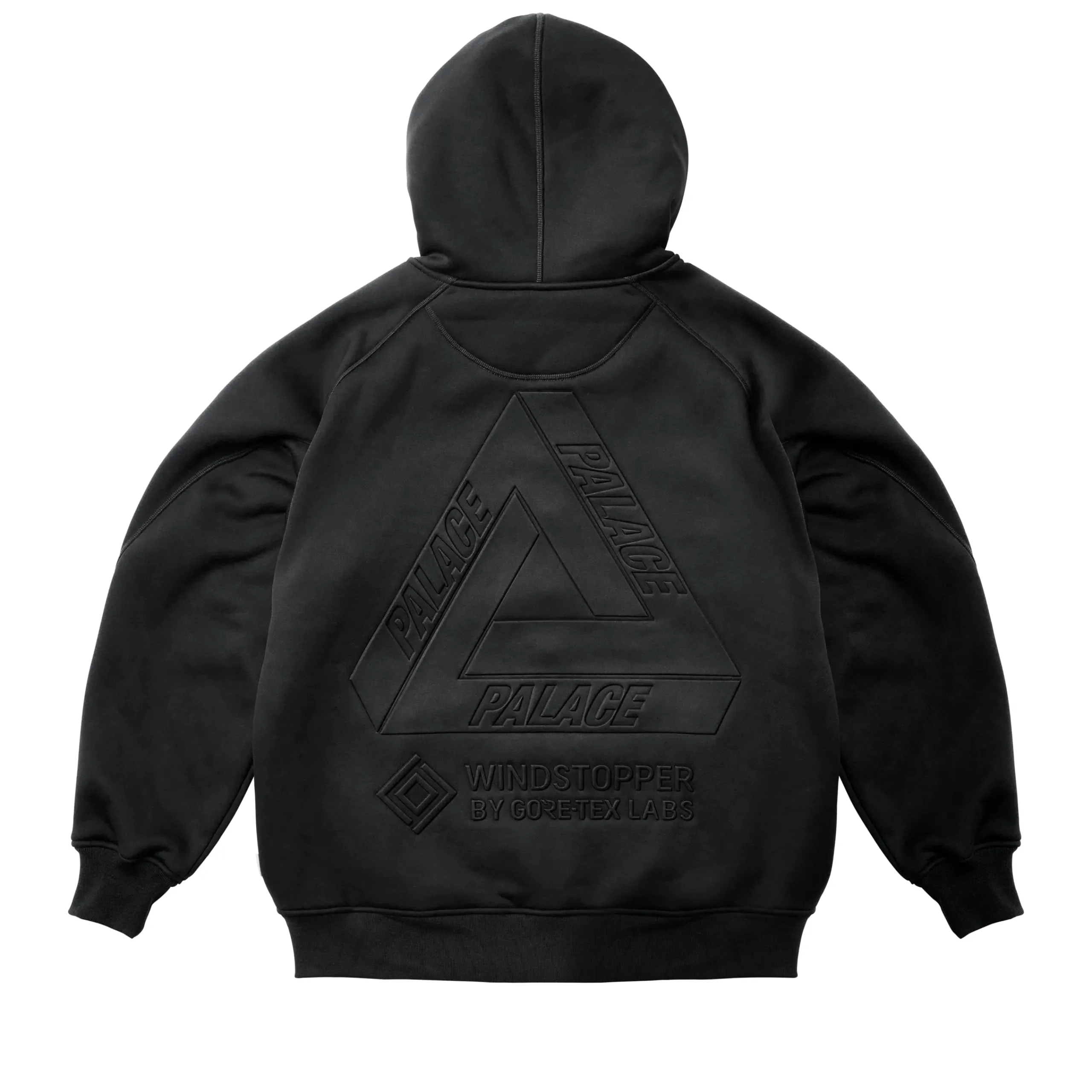 Fashion GORE-TEX WINDSTOPPER BONDED JACKET BLACK Jackets