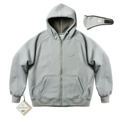 Best GORE-TEX WINDSTOPPER BONDED JACKET CONCRETE GREY Jackets