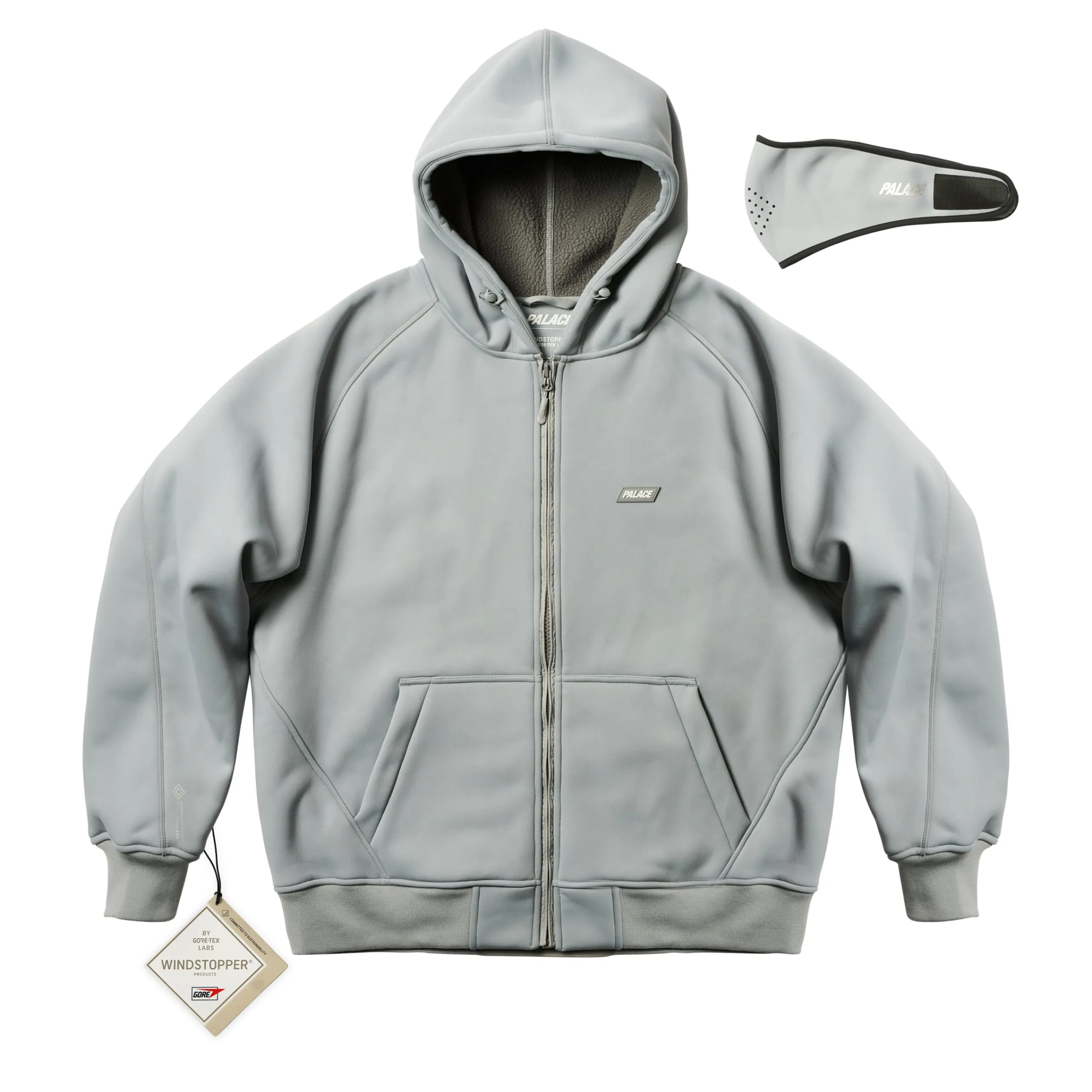 Best GORE-TEX WINDSTOPPER BONDED JACKET CONCRETE GREY Jackets