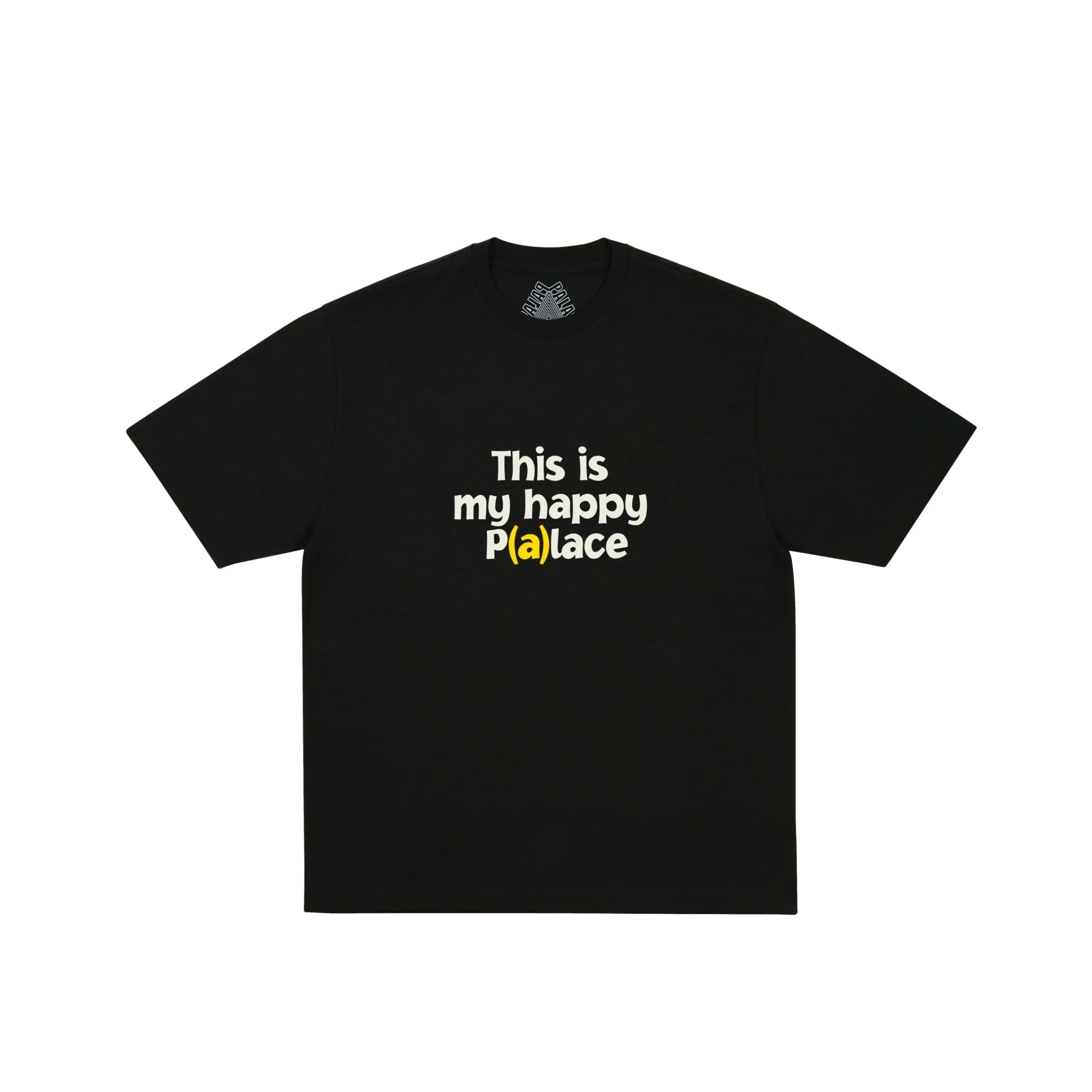 Online HAPPY PALACE T-SHIRT BLACK T-Shirts
