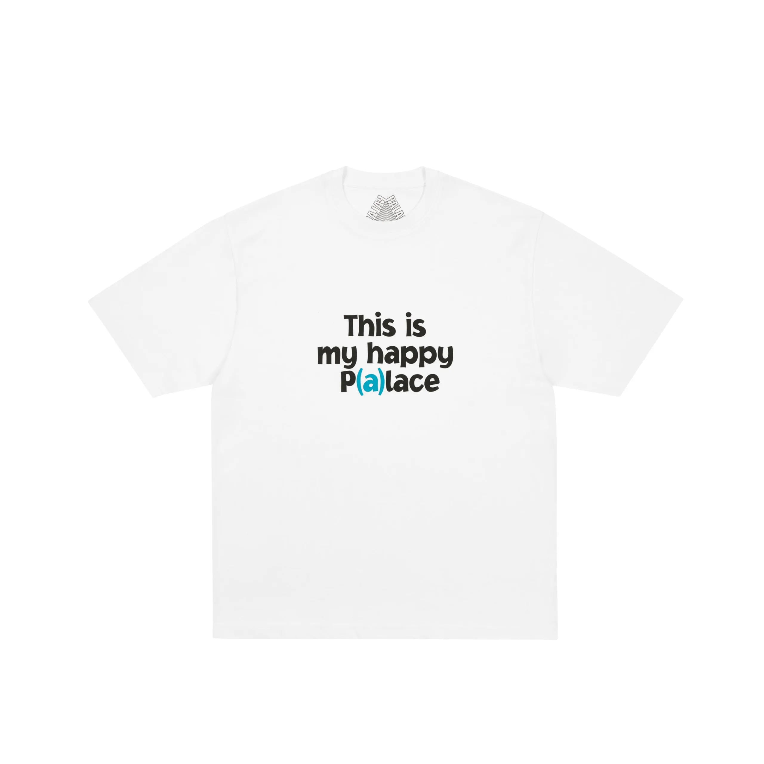 New HAPPY PALACE T-SHIRT WHITE T-Shirts