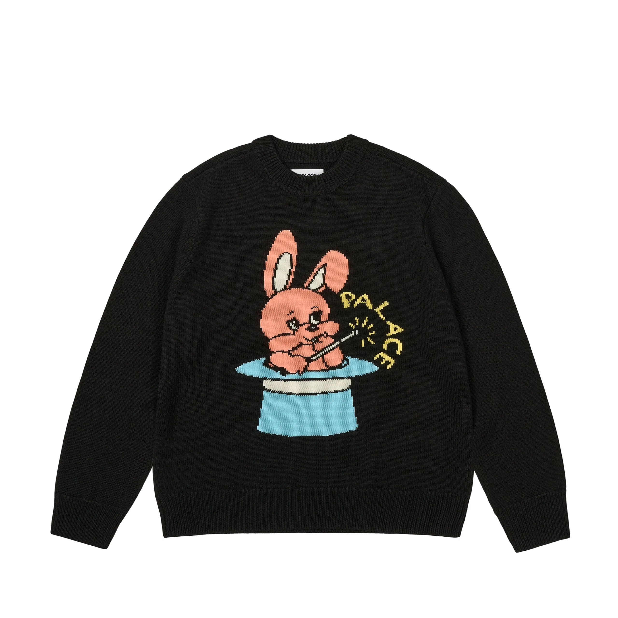 Best HAT TRICK KNIT BLACK Tops