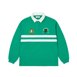 Fashion INTERNATIONAL RUGBY GREEN Tops