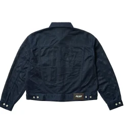 Outlet MESH TRUCKER JACKET NAVY Jackets