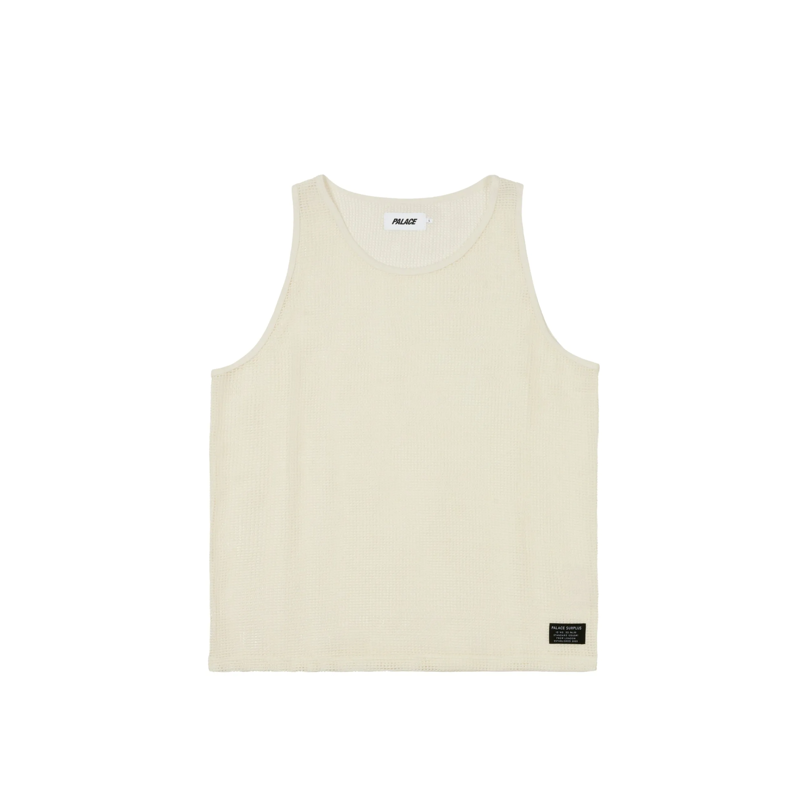 Online MESHER VEST WHITE Tops