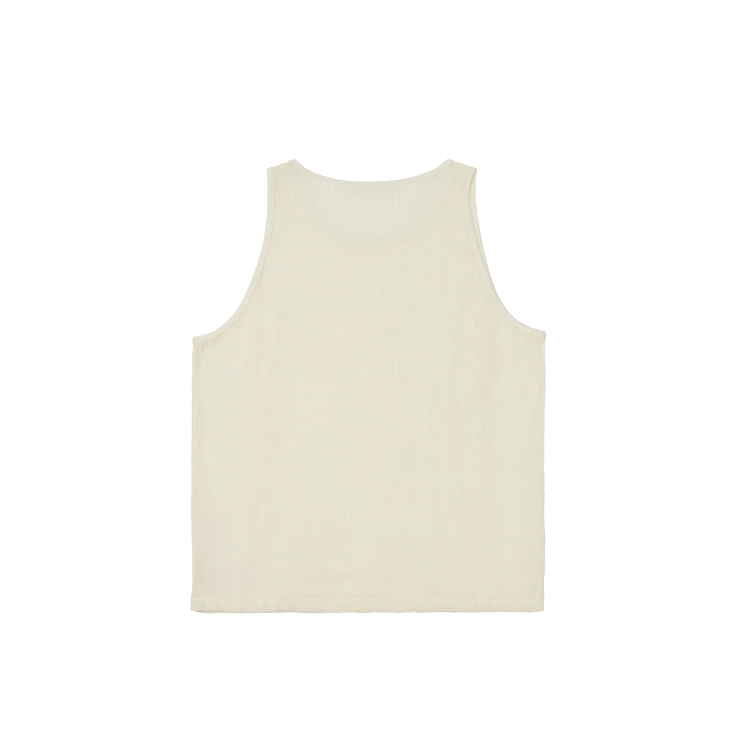 Online MESHER VEST WHITE Tops