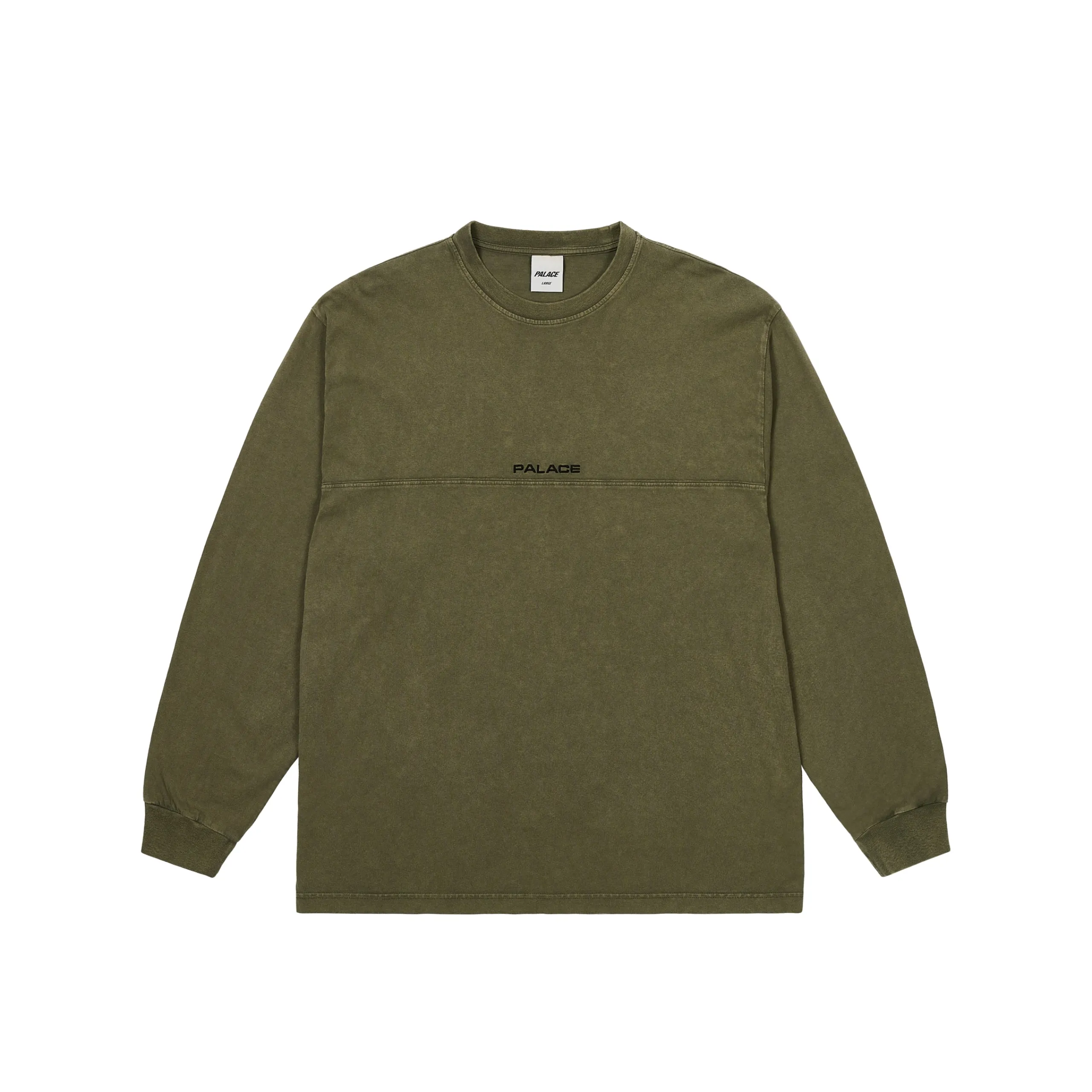 Outlet MICRO PIGMENT LONGSLEEVE THE DEEP GREEN Tops