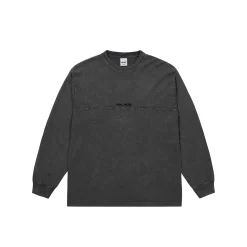 Hot MICRO PIGMENT LONGSLEEVE GREY Tops