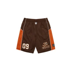 Best OM MESH SHORT BROWN Shorts|Tracksuits