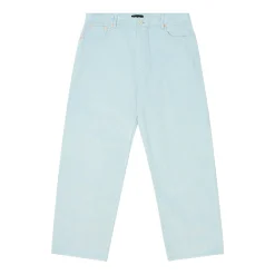 Best P90 BAGGY CORD TROUSER FAINT BLUE Bottoms