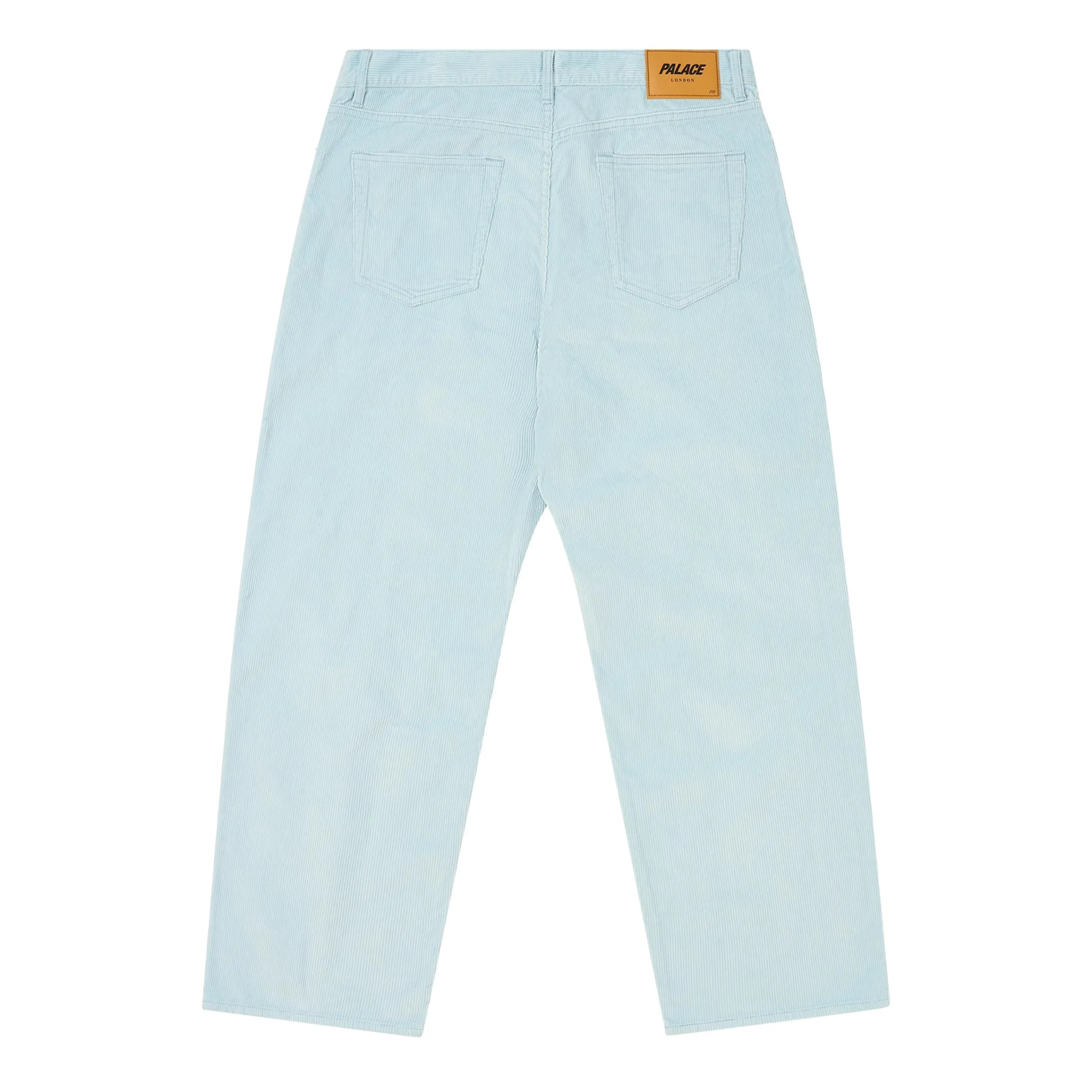 Best P90 BAGGY CORD TROUSER FAINT BLUE Bottoms